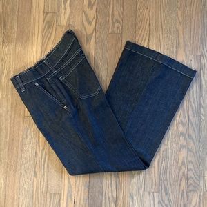 Karen Kane Sport Mid Rise Stretch Jeans, Size 12